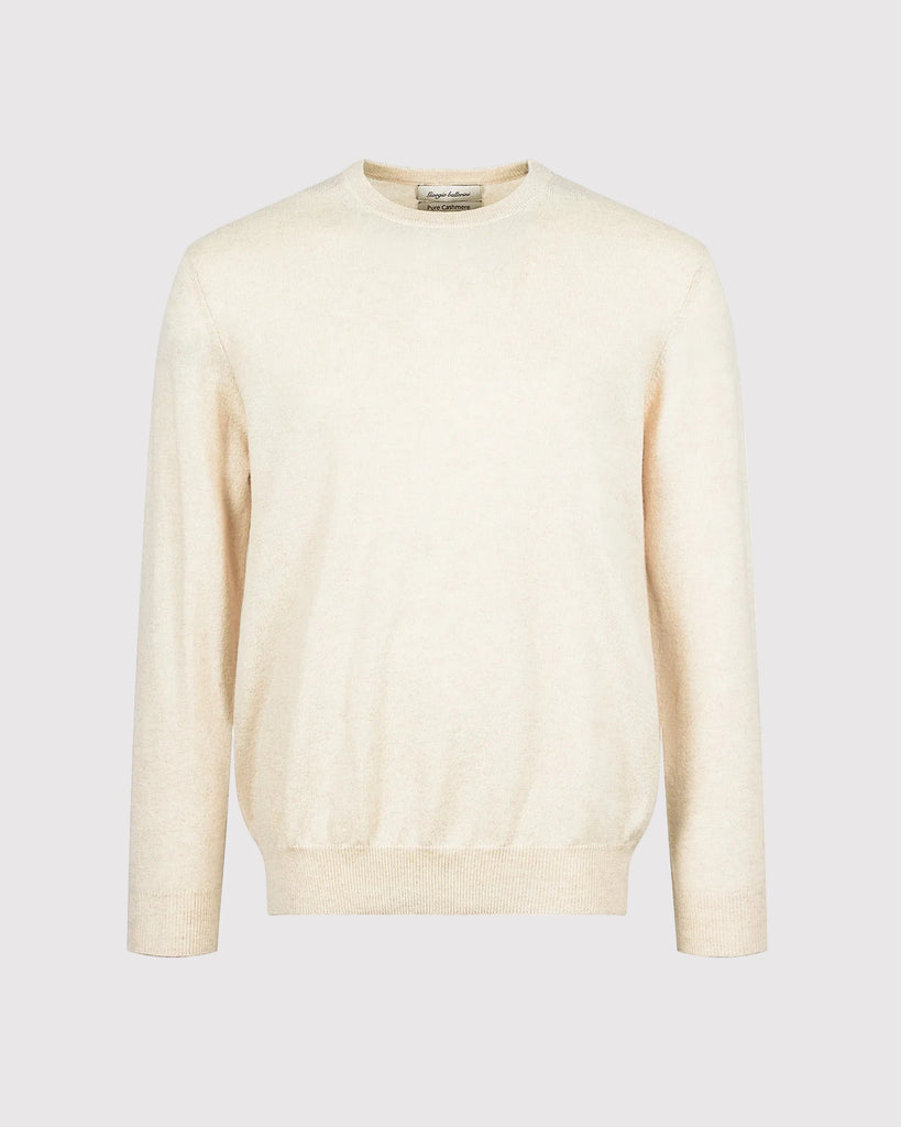 Cashmere Strik Creme