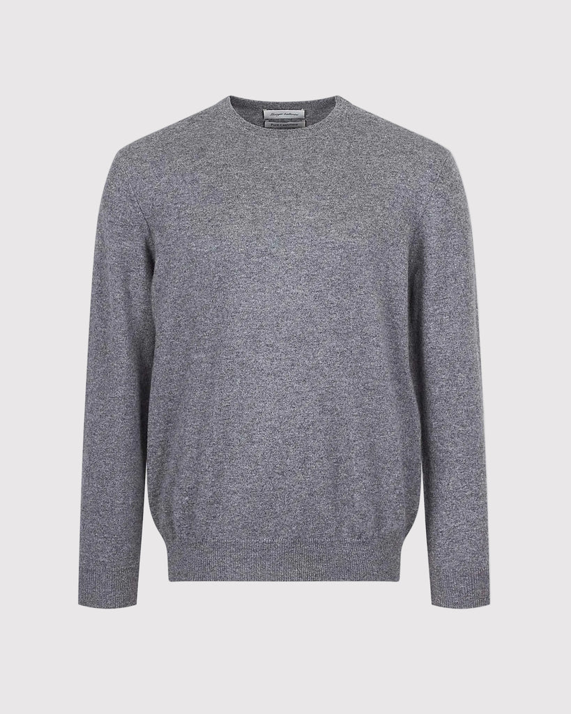 Cashmere Strik Grå