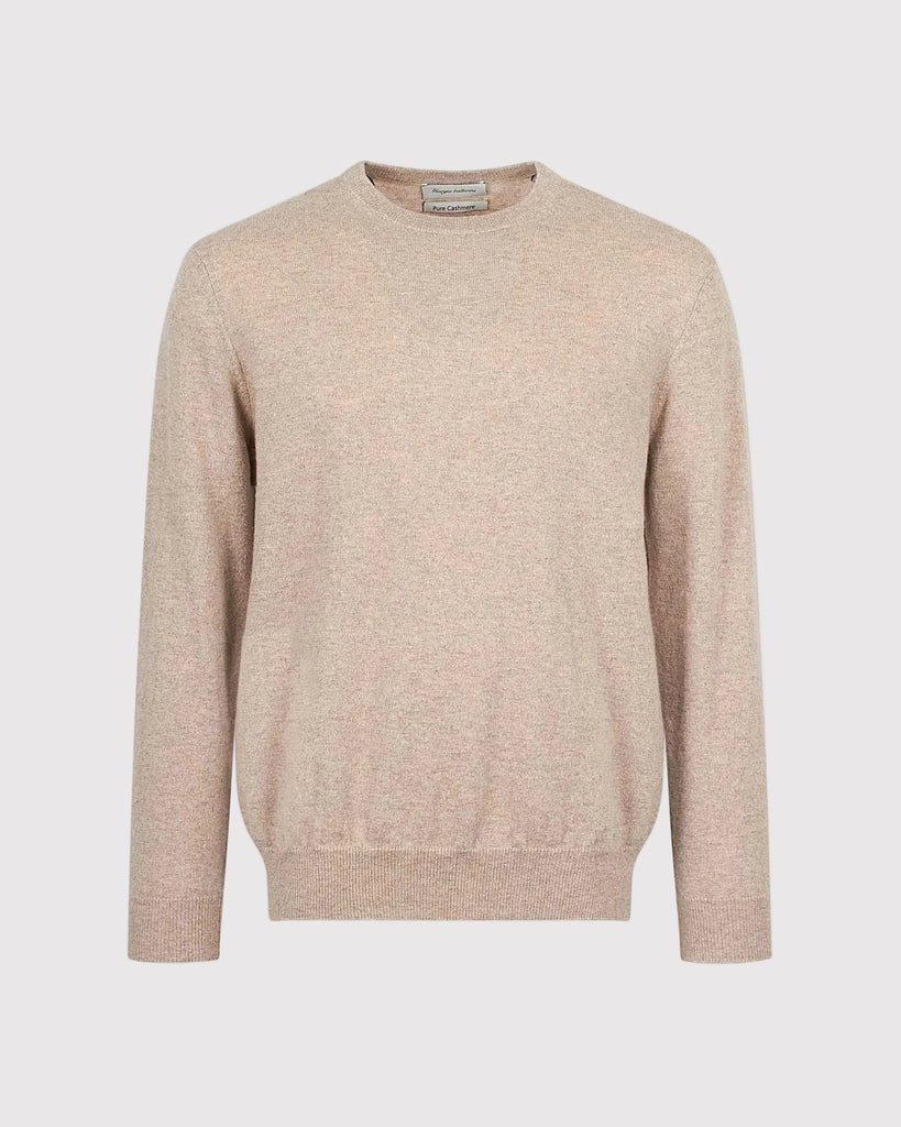 Cashmere Strik Sand