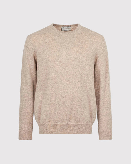 Cashmere Strik Sand