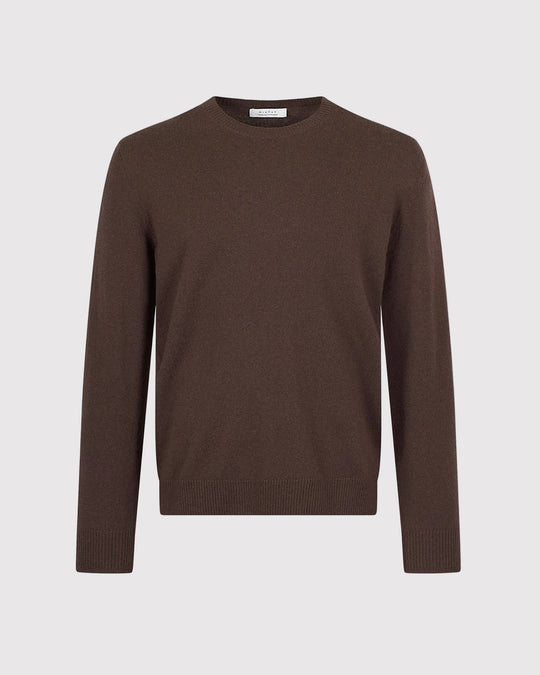 Crew Knit Wool Cash Brun
