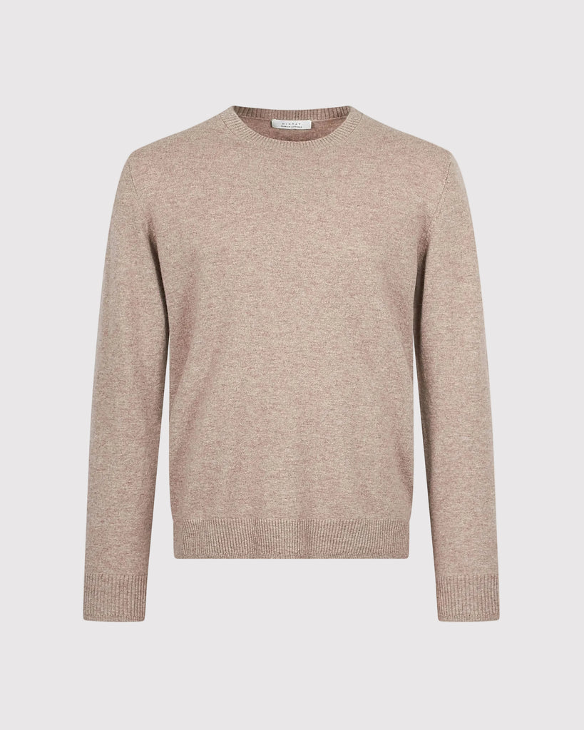 Crew Knit Wool Cash Sand
