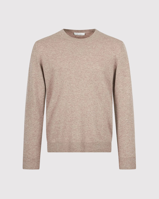Crew Knit Wool Cash Sand