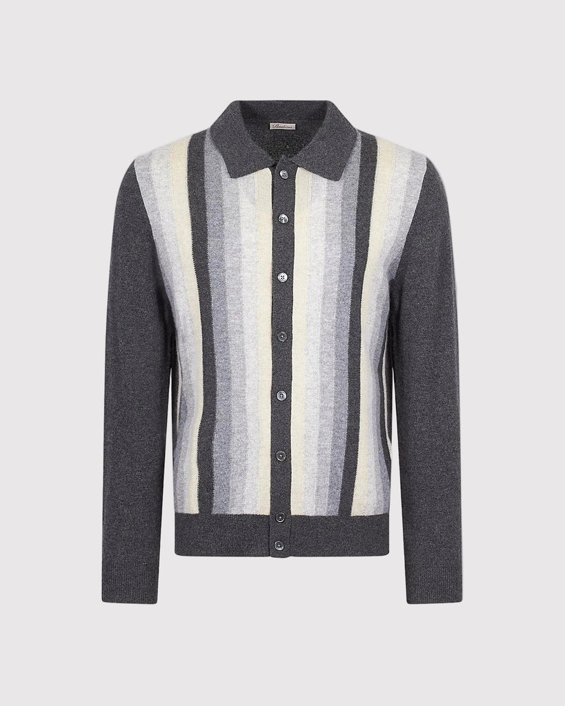 Cashmere Cardigan Grå