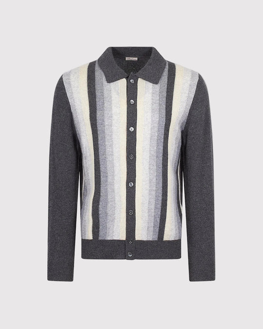 Cashmere Cardigan Grå