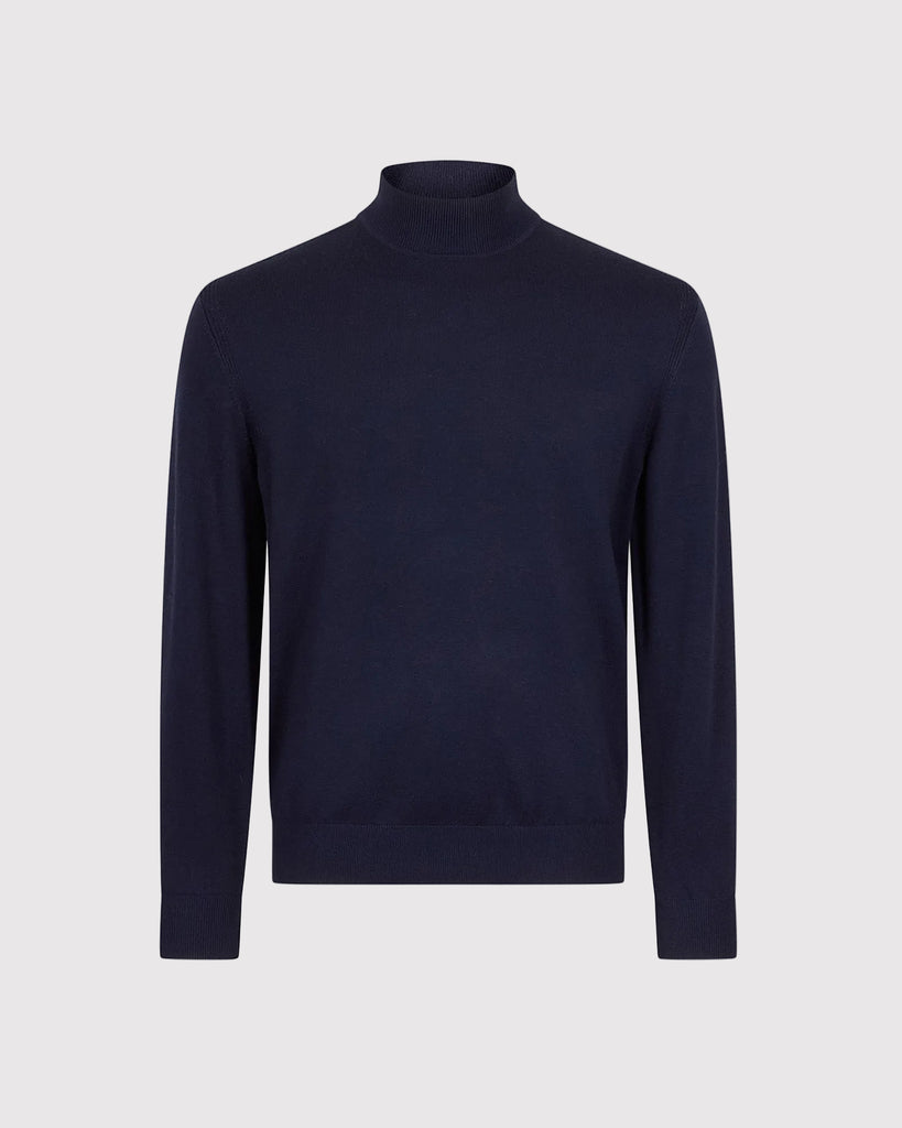 Visc Cashmere Turtle Blå
