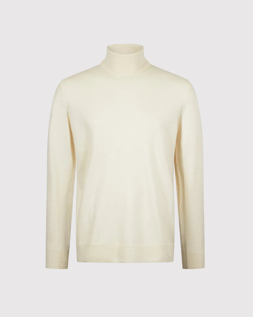 Lana Cashmere Rollneck Creme