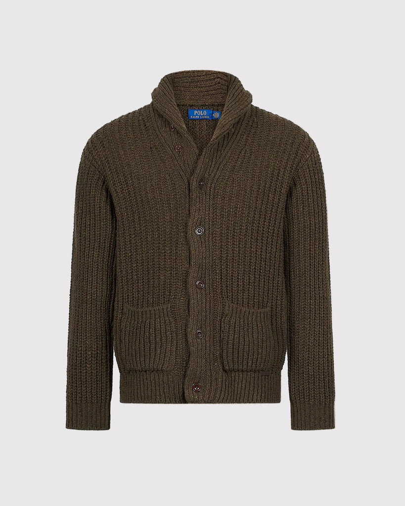 Shawl Cardigan Grøn