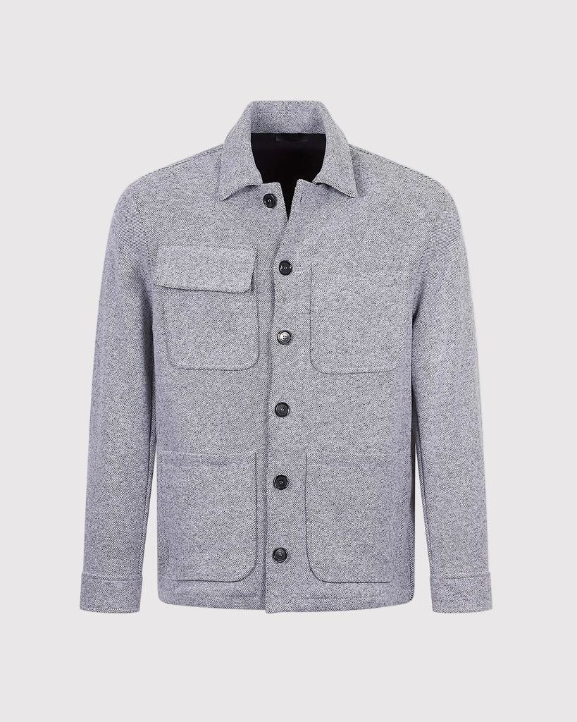 Field Jacket Grå