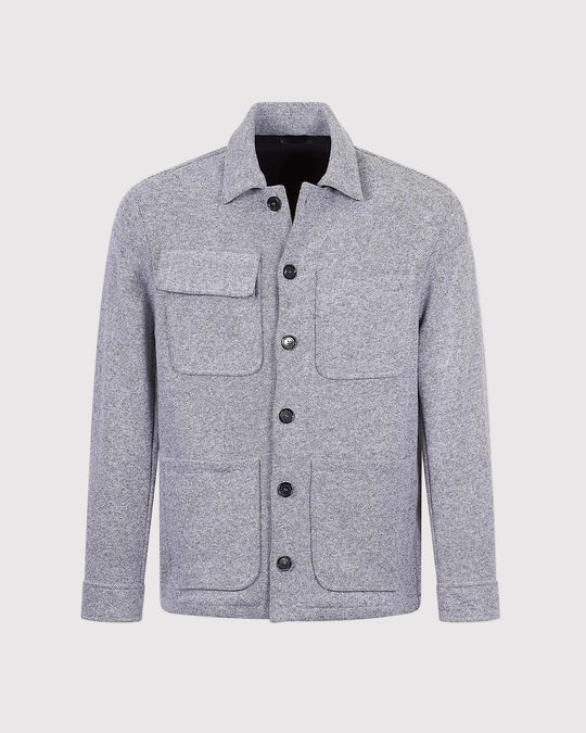Field Jacket Grå