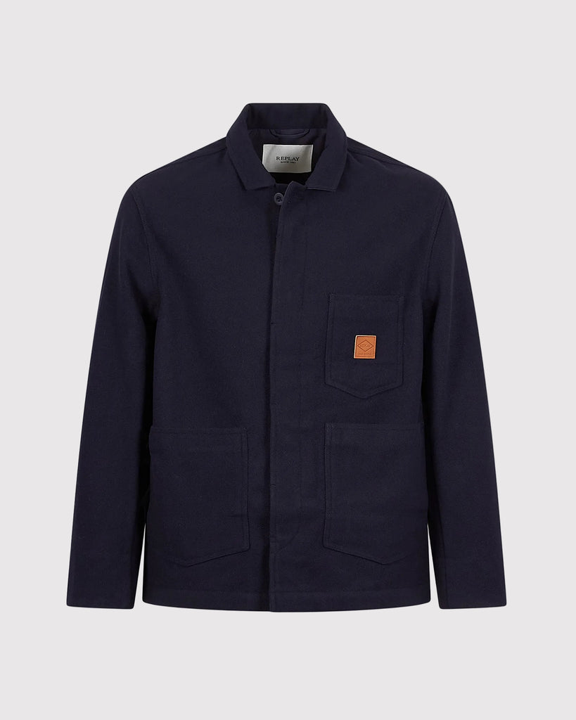 DNM Goods Jacket Blå
