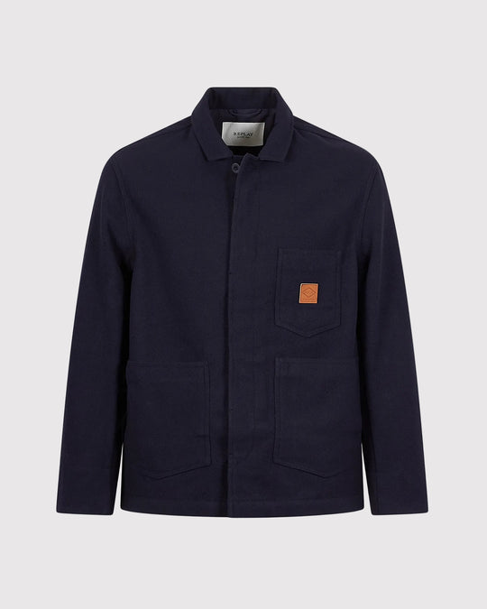 DNM Goods Jacket Blå