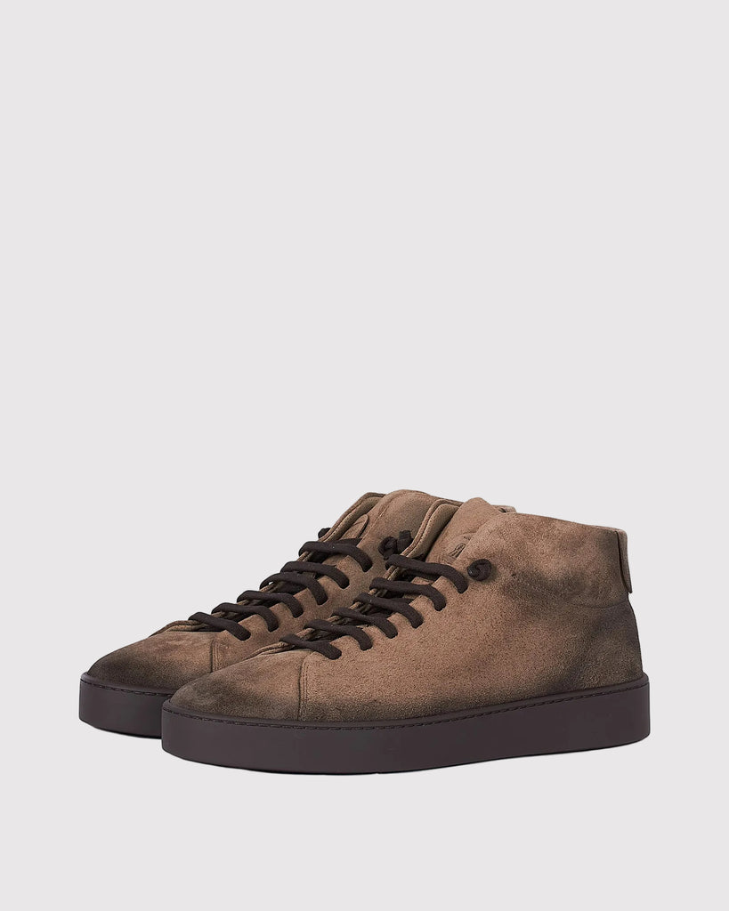 Sneakers Hi-Top Taupe