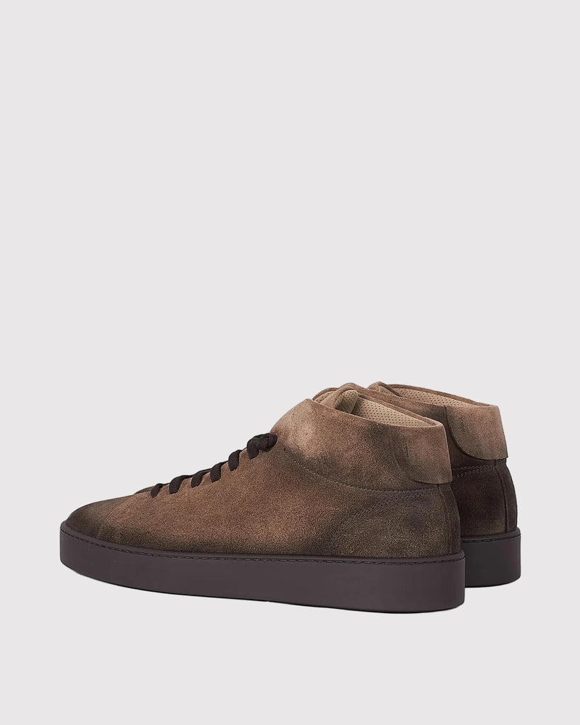 Sneakers Hi-Top Taupe