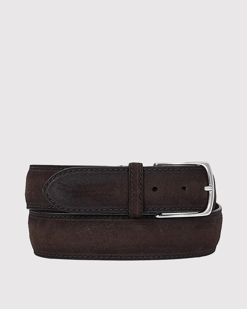 Suede 4cm Brun