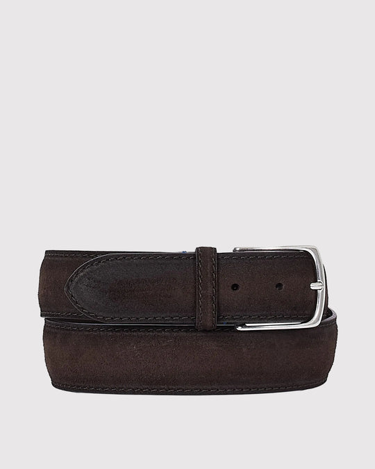 Suede 4cm Brun