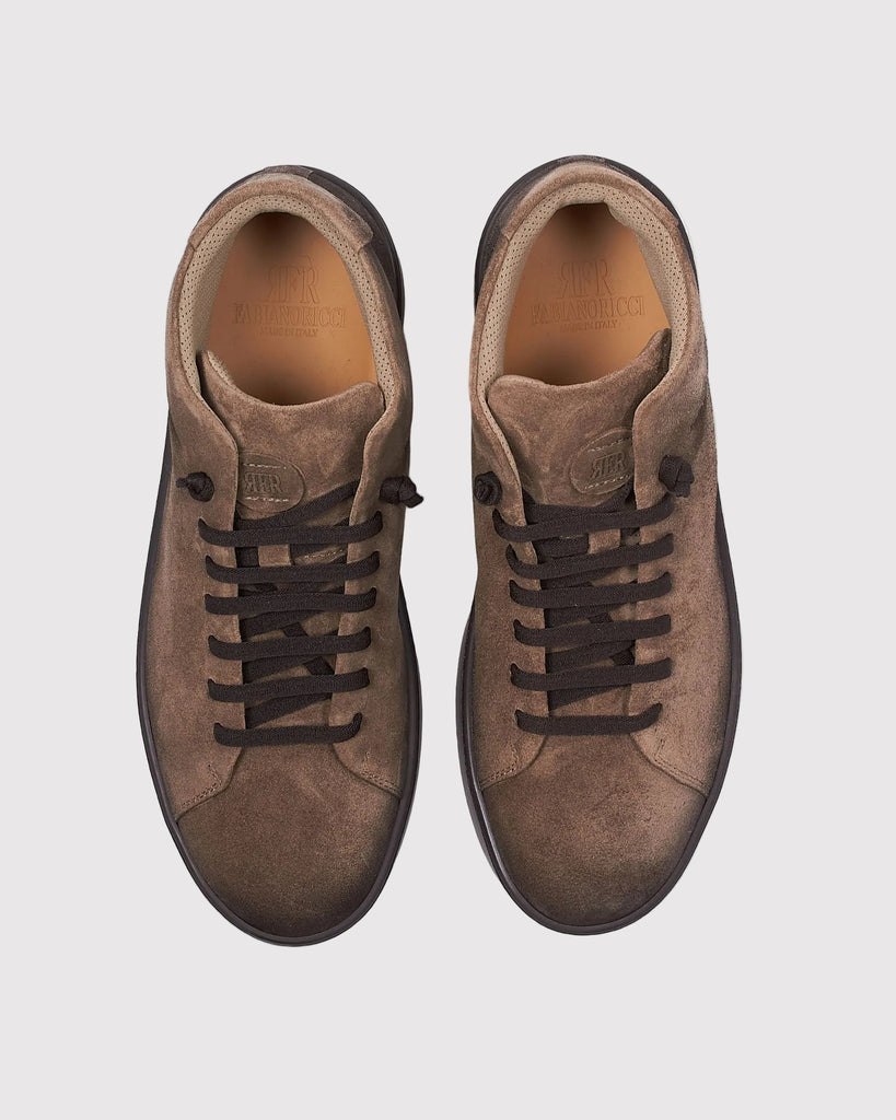 Sneakers Hi-Top Taupe