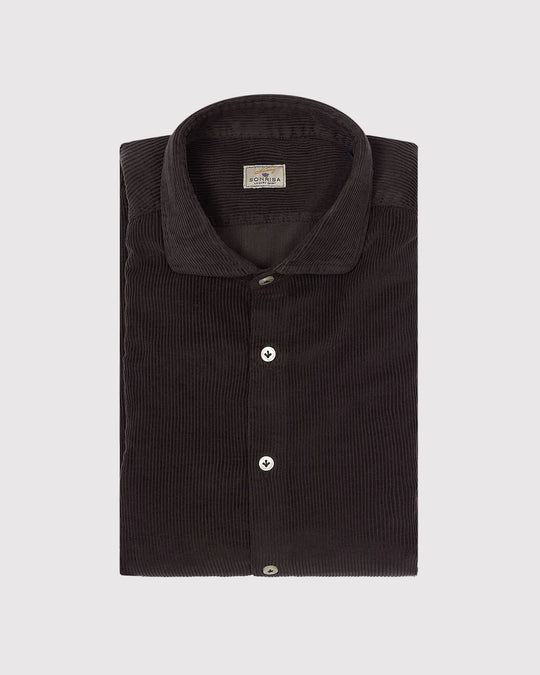 Corduroy Shirt Brun