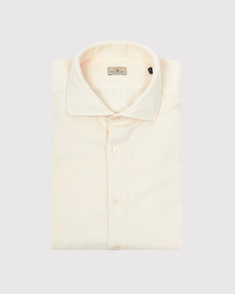 Corduroy Shirt Creme