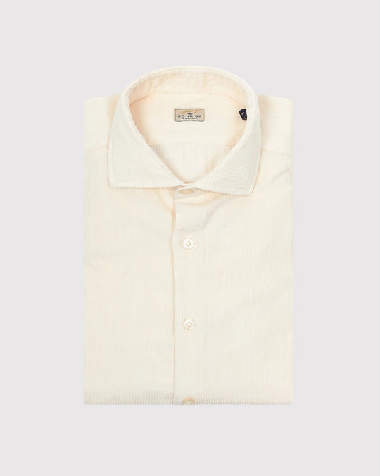 Corduroy Shirt Creme