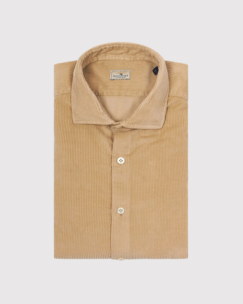 Corduroy Shirt Sand