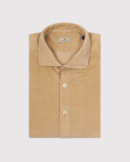 Corduroy Shirt Sand