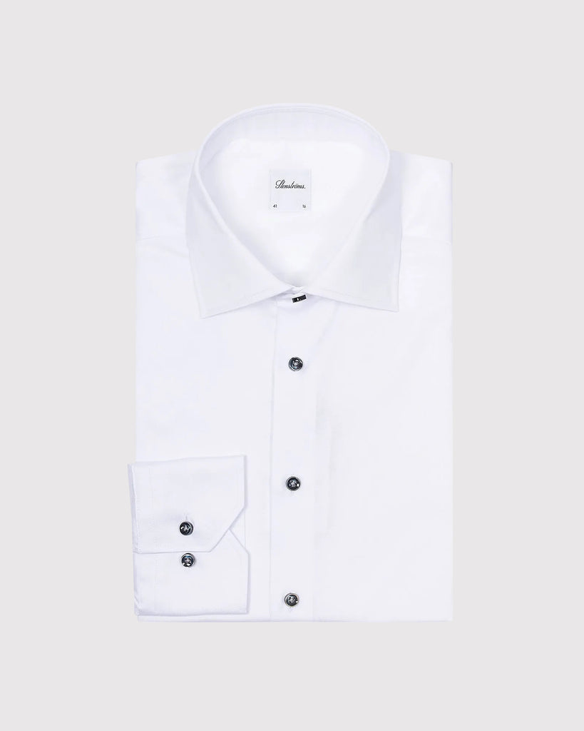Regular Fit Shirt Hvid