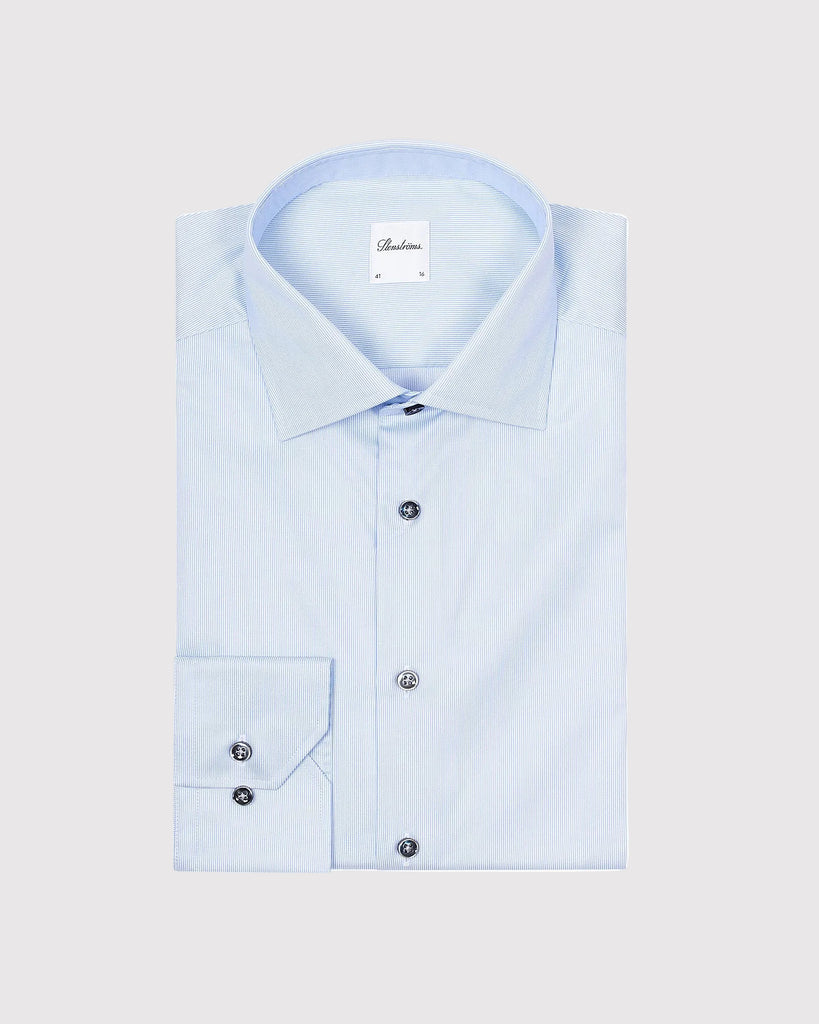 Slim Fit Shirt Lyseblå