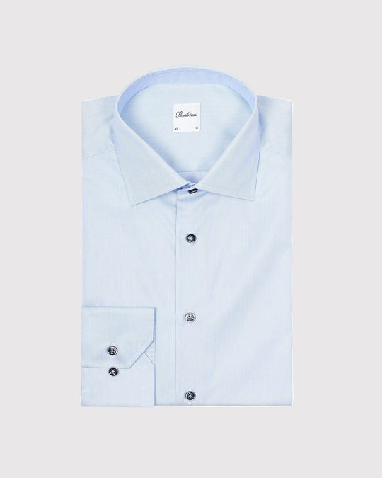 Regular Fit Shirt Lyseblå