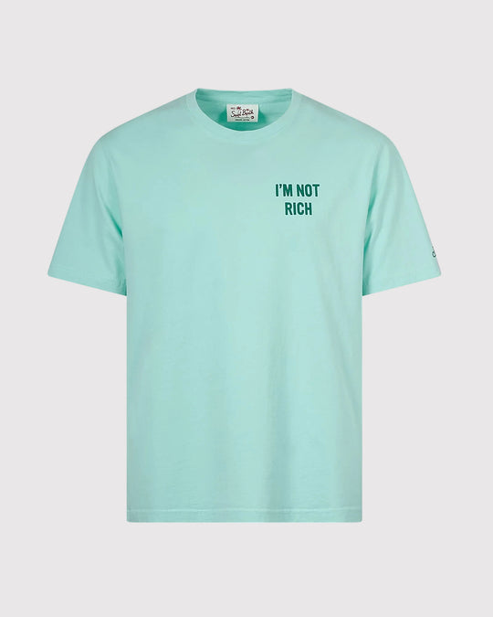 I'm Not Rich T-Shirt Mint