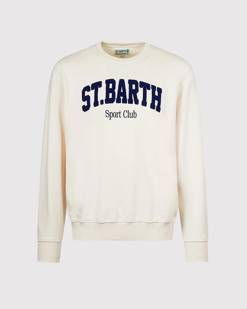 St. Barth Terry Sweat Creme