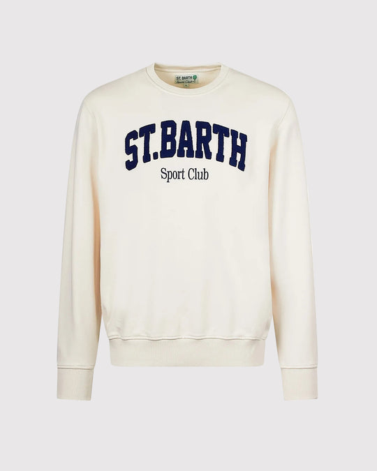 St. Barth Terry Sweat Creme