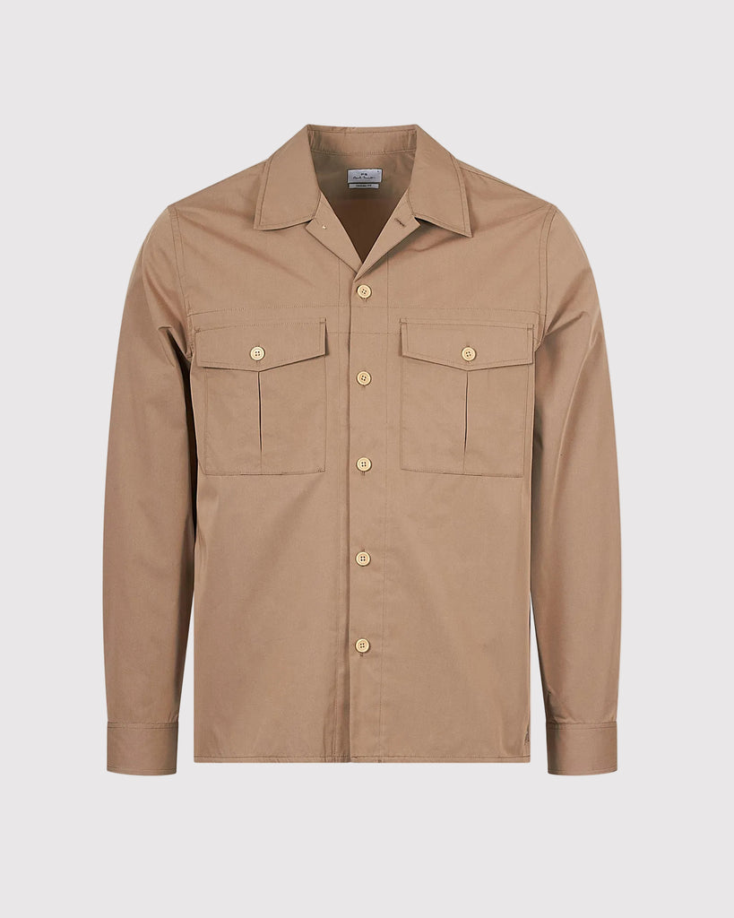 Casual Overshirt Sand