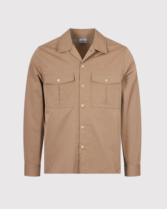 Casual Overshirt Sand