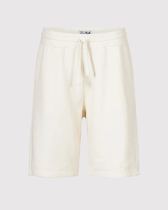 St. Barth Sweat Shorts Creme