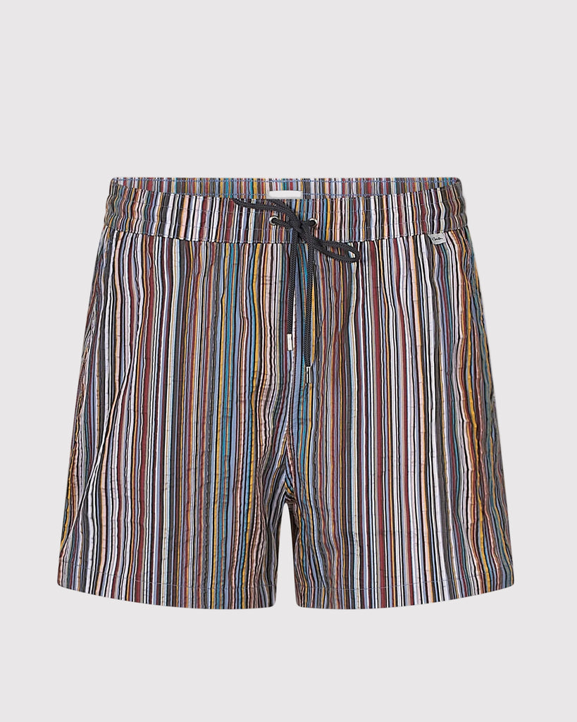 Seersucker Badeshorts Multi