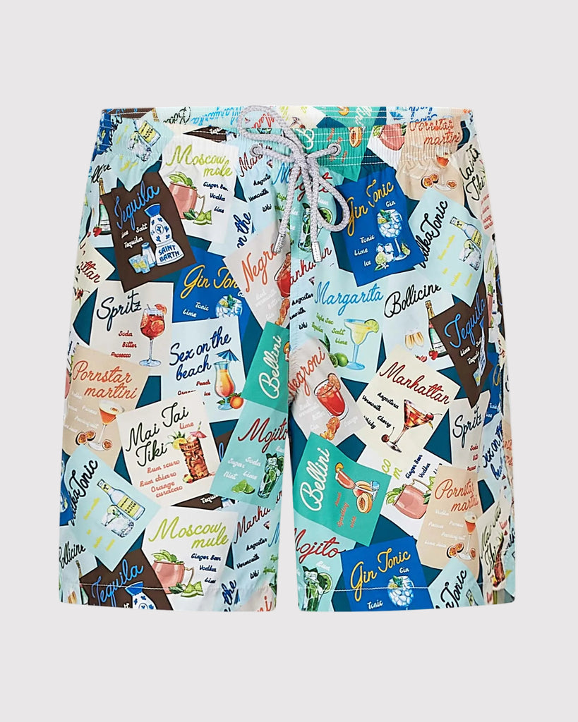 Drink Time Swimshorts Multi
