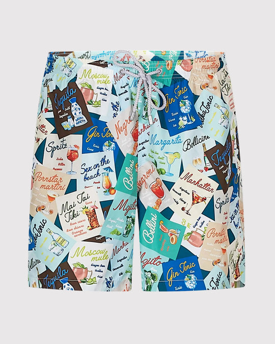 Drink Time Swimshorts Multi