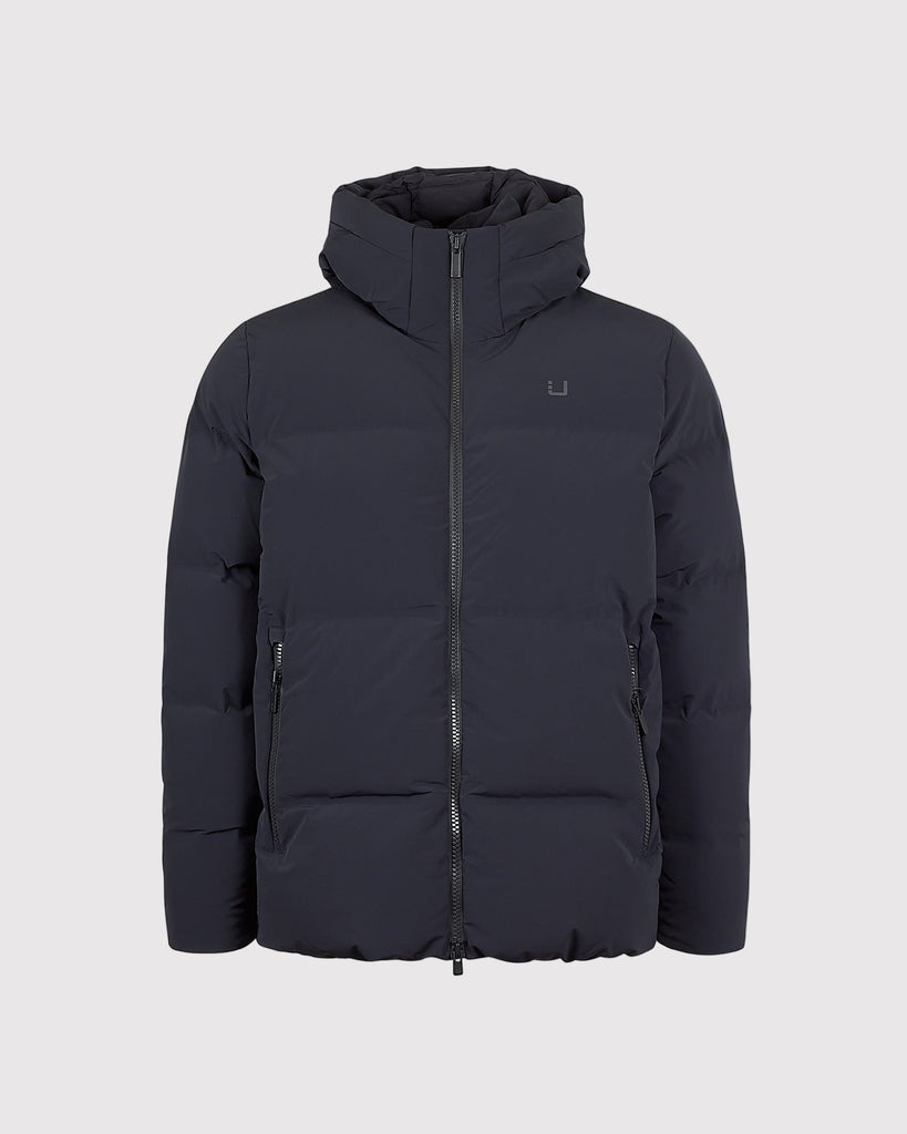 Bolt Down Jacket Blå