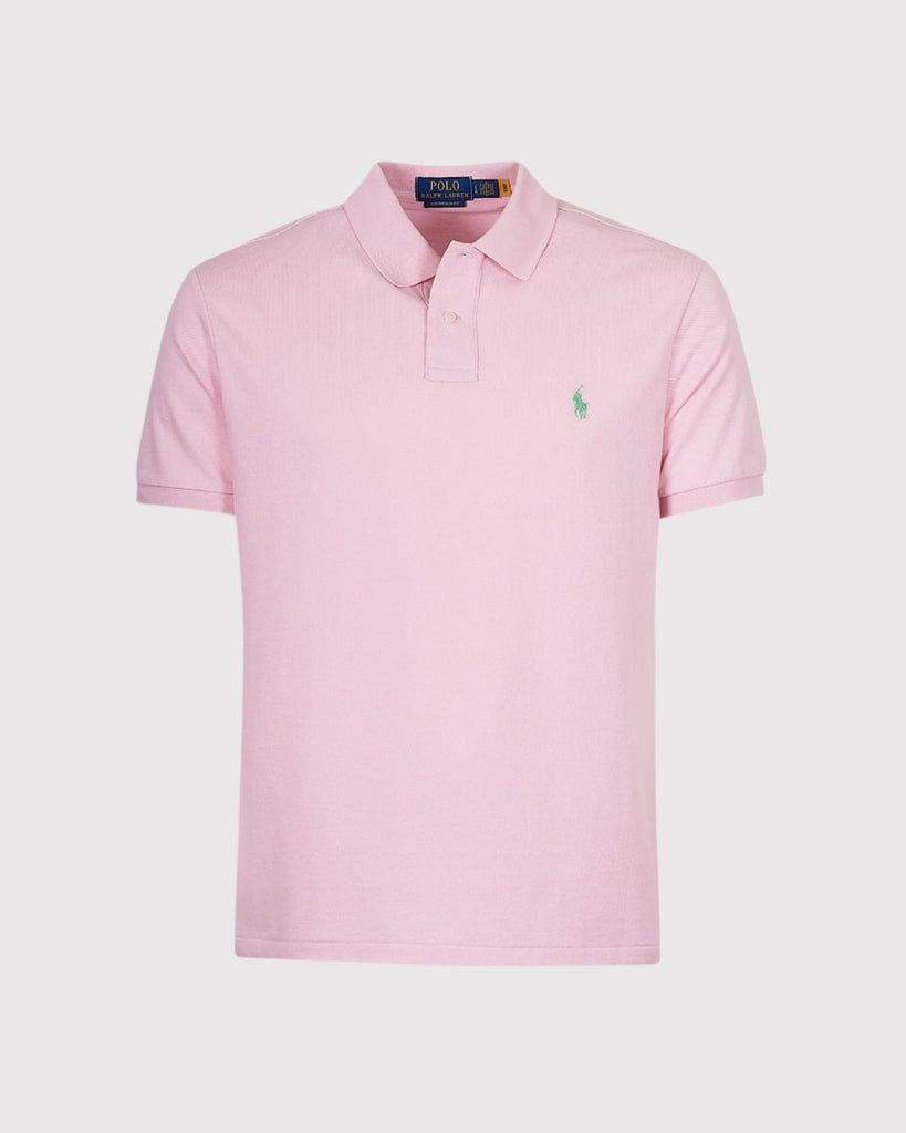 Poloshirt Lyserød