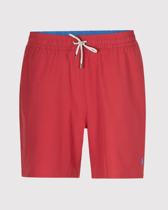 Traveler Badeshorts Rød