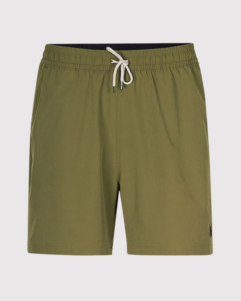 Traveler Badeshorts Olive Grøn