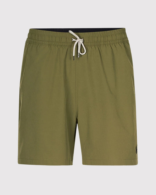 Traveler Badeshorts Olive Grøn