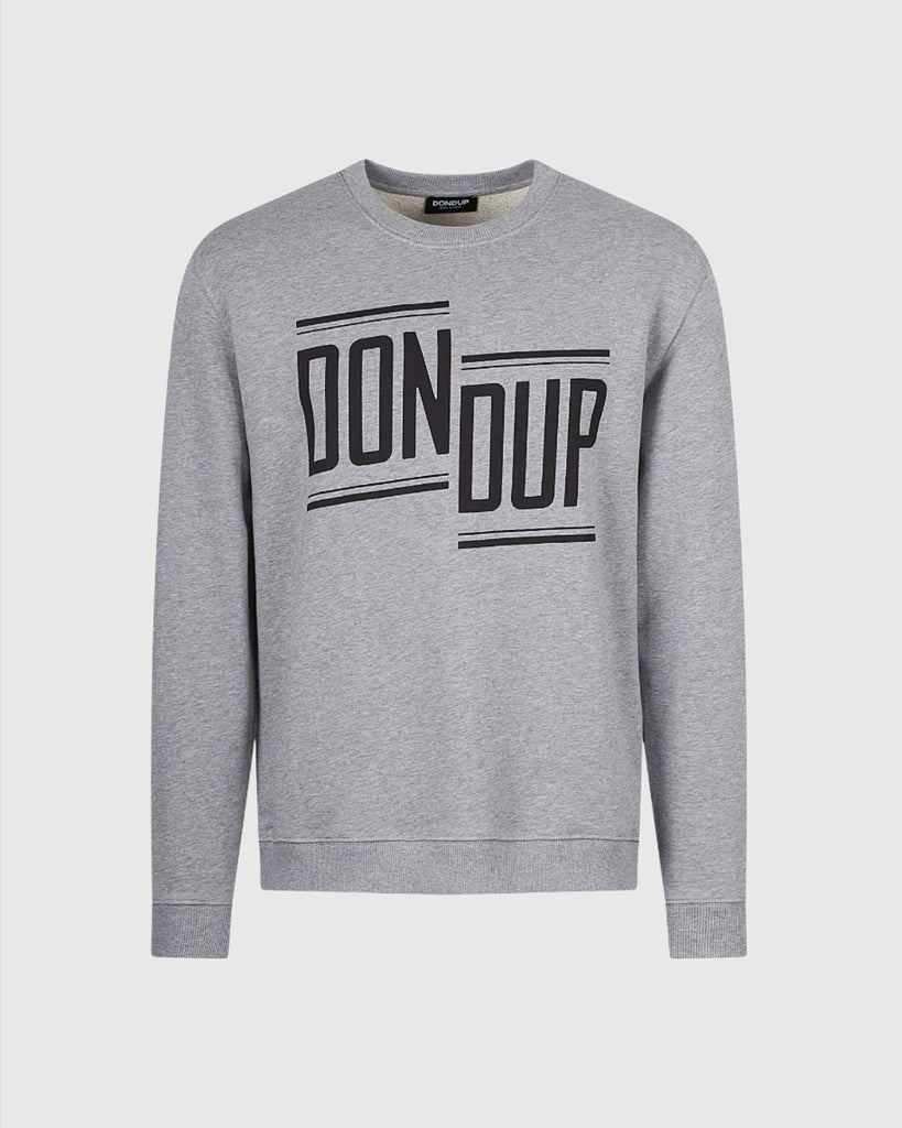 Dondup Felpa Sweat Grå