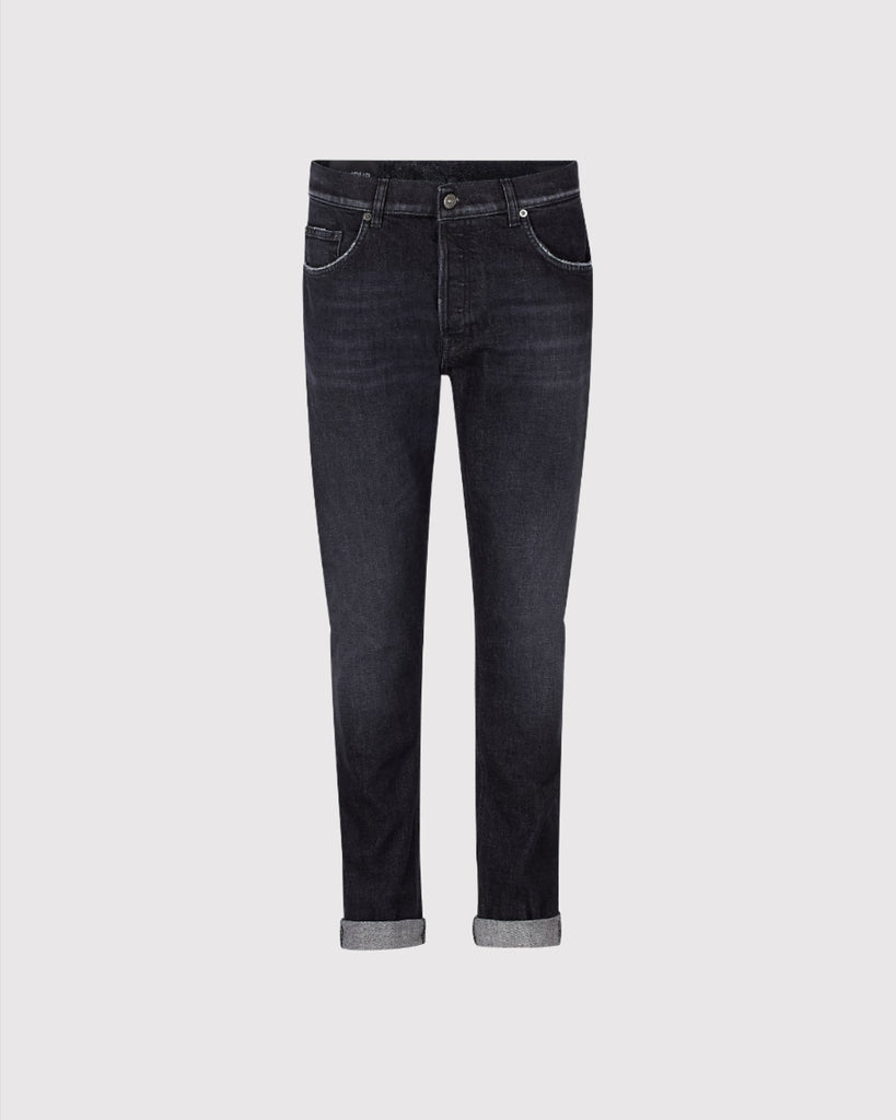 Icon Vasket Jeans Sort