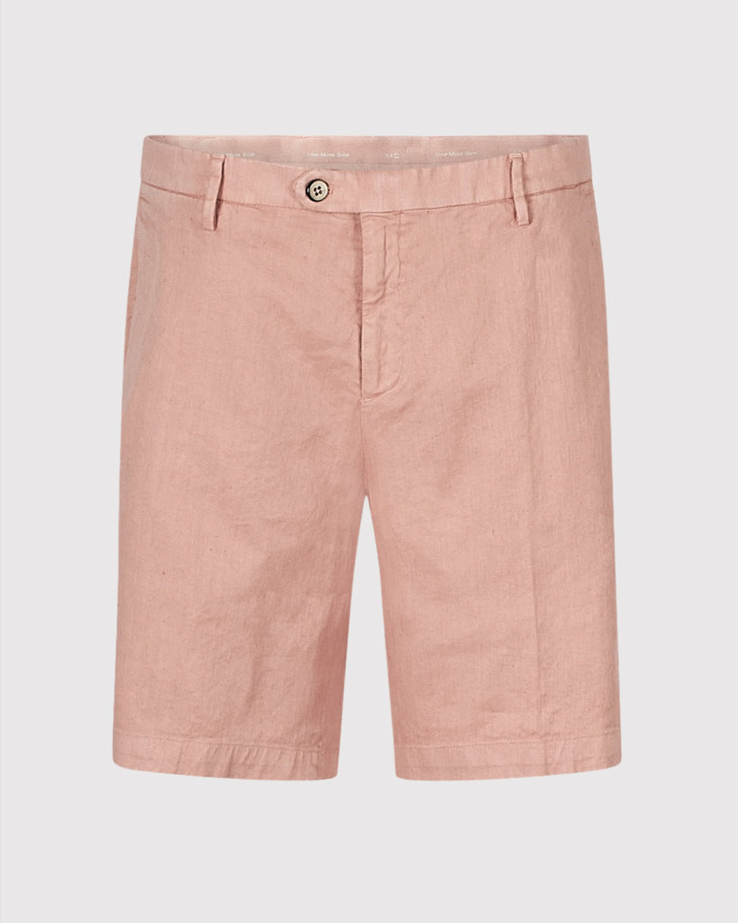 Hør Shorts Lyserød