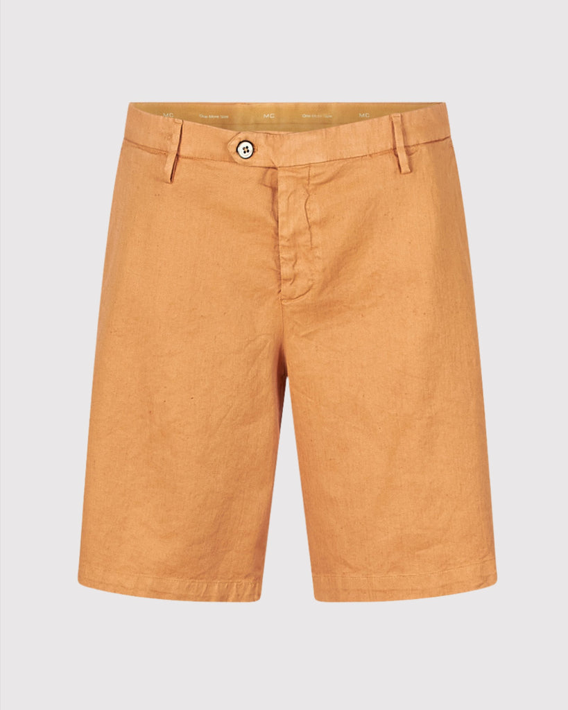 Hør Shorts Orange