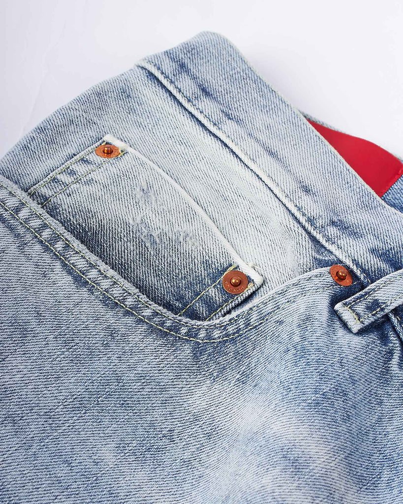 Icon Japanese Denim Blå