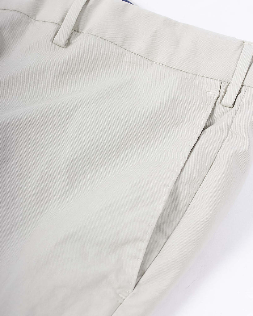 Stretch Chino Slim Sand