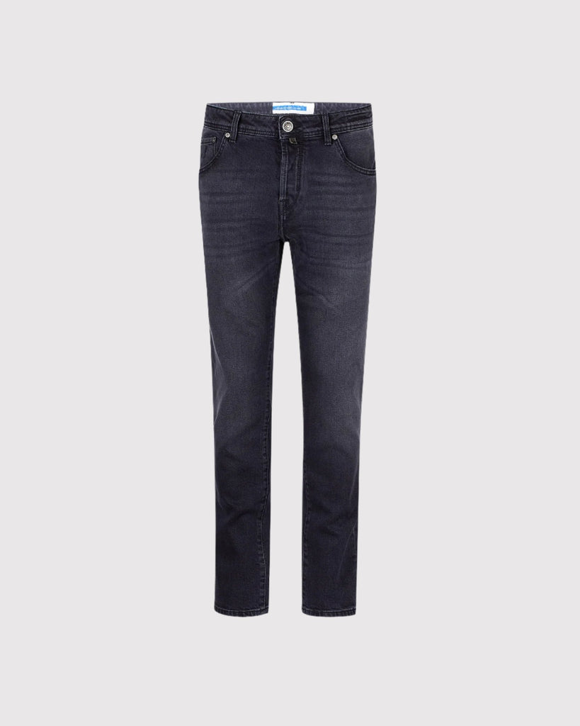 Scott Cropped Jeans Grå